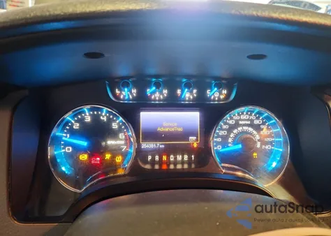 2013 Ford F150 Supercrew из США, поврежденный, VIN 1FTFW1EF3DFA40930